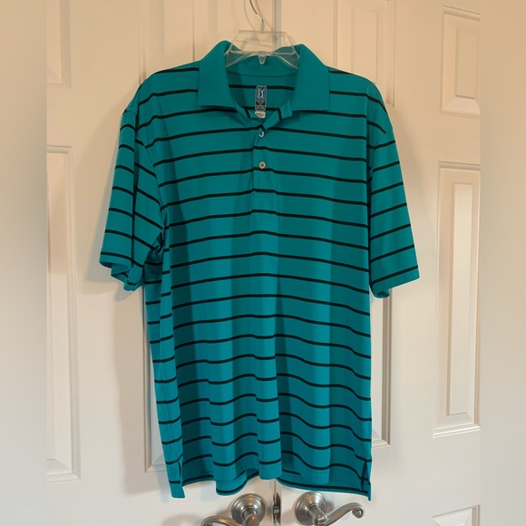 PGA Tour Airflux Golf Shirt XL - Picture 5 of 6